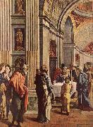 SCOREL, Jan van Presentation of Jesus in the Temple Sweden oil painting artist